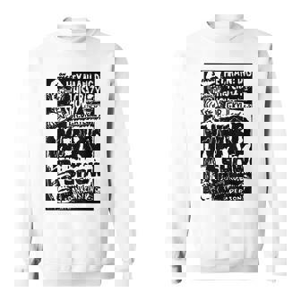 ホラー映画 モンスター ヴィンテージ ハロウィン フランケンシュタイン スウェットシャツ - Kawaiitshirt