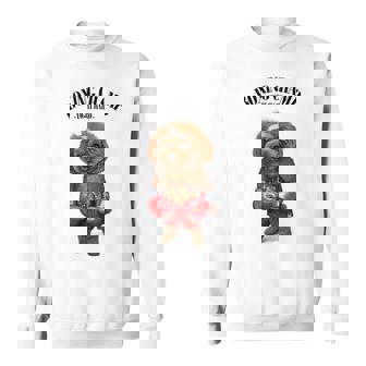 ボクシングチャンピオン プードル ドッグファイター スウェットシャツ - Kawaiitshirt