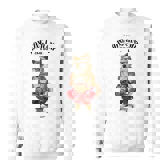 ボクシングチャンピオン 柴犬ファイター スウェットシャツ - Kawaiitshirt