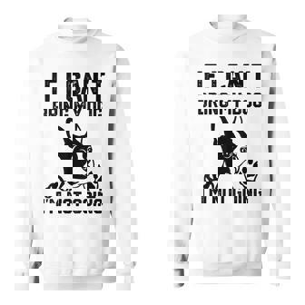 ボストンテリア 犬を連れてこられないなら行かない スウェットシャツ - Kawaiitshirt