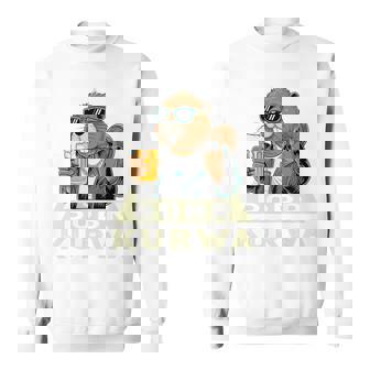 ボブ・クルワ ロッキースタイル ボブ・クルワ ポーランド・ボーバー・クルワ 長袖tシャツ スウェットシャツ - Kawaiitshirt