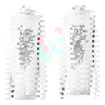 ボンバーマン キャラクター スーパー 1993 レトロ ゲーマー スペース クラシック 長袖tシャツ スウェットシャツ - Kawaiitshirt