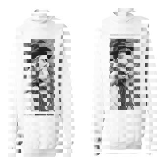 ボーイ・ジョージ・カルチャー・クラブ・シンガー・ポートレート 1982 スウェットシャツ - Kawaiitshirt