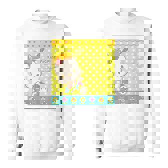 ポチャッコ Thank You 【バレンタインギフトにおすすめ！】 スウェットシャツ - Kawaiitshirt