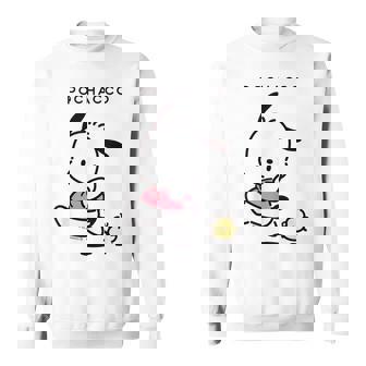 ポチャッコ ランニング ライトカラー スウェットシャツ - Kawaiitshirt