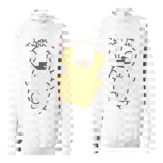 ポムポムプリン ジャンプ ライトカラー スウェットシャツ - Kawaiitshirt