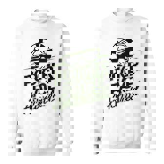 ポーカーフェイス活性化テキサスホールデムポーカーカード愛好家。 スウェットシャツ - Kawaiitshirt