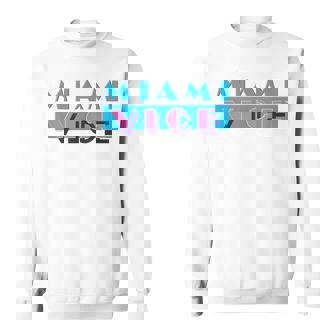 マイアミバイスのロゴ スウェットシャツ - Kawaiitshirt