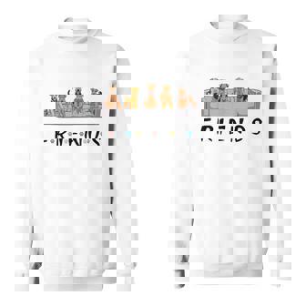 マイ・フレンズ、エアデール・テリア スウェットシャツ - Kawaiitshirt