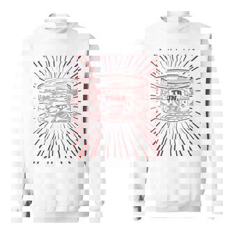 マグロ缶 スウェットシャツ - Kawaiitshirt