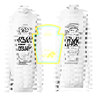 マスタード ハロウィン 2024 コスチューム ファミリー お揃い ケチャップソース スウェットシャツ - Kawaiitshirt