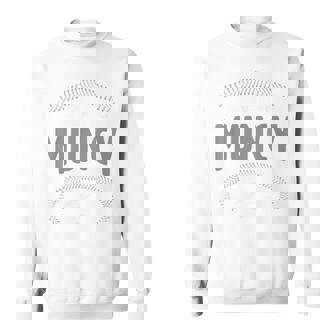 マックス・マンシー ロサンゼルス 野球名&ナンバー フロント&バック スウェットシャツ - Kawaiitshirt
