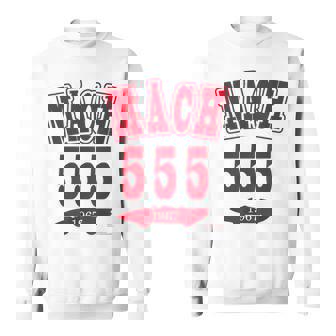 マッハgogogo カレッジデザイン スウェットシャツ - Kawaiitshirt