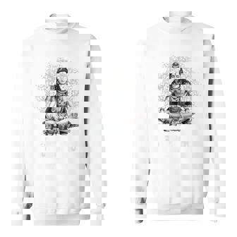 マハ シヴァラートリ ヒンドゥー教の祭り シヴァ神 マハシヴァラートリ スウェットシャツ - Kawaiitshirt