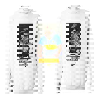 マラドーナ ボカハバノ 長袖tシャツ スウェットシャツ - Kawaiitshirt