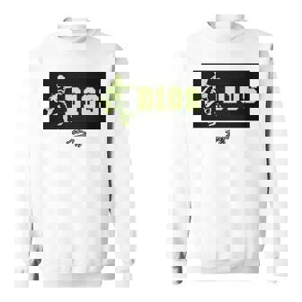 マラドーナネオン 長袖tシャツ スウェットシャツ - Kawaiitshirt