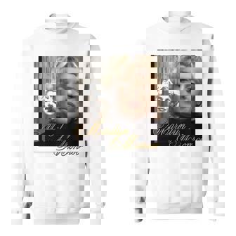 マリリンモンロー_004 長袖tシャツ スウェットシャツ - Kawaiitshirt