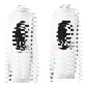 マレーバク 日本の円相環 禅のバク スウェットシャツ - Kawaiitshirt