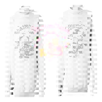 マロンクリーム ソーイング スウェットシャツ - Kawaiitshirt