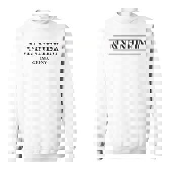 マンハイム ドイツ 長袖tシャツ スウェットシャツ - Kawaiitshirt