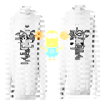 ミニオン Basket Ball Kevindouble Ball スウェットシャツ - Kawaiitshirt