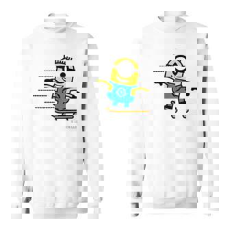 ミニオン Minionkateboard Carl スウェットシャツ - Kawaiitshirt