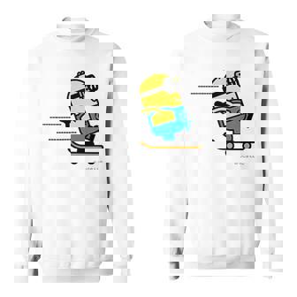 ミニオン Minionkateboard Dave スウェットシャツ - Kawaiitshirt