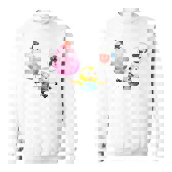 ミニオン Water Colorcotton Candy Bob スウェットシャツ - Kawaiitshirt