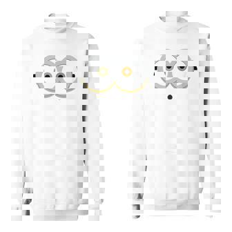 ミニオンズ ボブ ビッグフェイス ハロウィン コスチューム スウェットシャツ - Kawaiitshirt