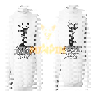 ミニピン ママ かわいい ミニチュア ピンシャー 犬 ママ ミニピン マザー スウェットシャツ - Kawaiitshirt