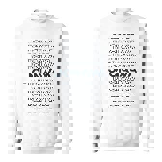 ミニマリストシティ リトアニアモダンジョナバ スウェットシャツ - Kawaiitshirt