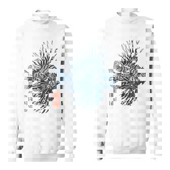 ミノカサゴ 水族館の魚飼育、水族館 スウェットシャツ - Kawaiitshirt