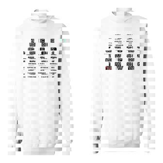 ミリタリー アルファベット アルファ ブラボー チャーリー モース ラジオ音声 スウェットシャツ - Kawaiitshirt