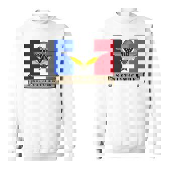 ミリタリー サンミッシェル 守護空挺部隊 フランス軍 長袖tシャツ スウェットシャツ - Kawaiitshirt