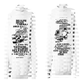 ミリタリーユーモア ランドローバーのファン スウェットシャツ - Kawaiitshirt