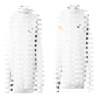 メダカ飼育者向け「メダカのおやぢ」デザイン-バックプリント- スウェットシャツ - Kawaiitshirt