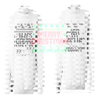 メリー・クリスマス スウェットシャツ - Kawaiitshirt