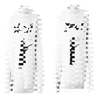 メーン！ 剣道 剣術 武道 竹刀 剣道部 武道好き 古武道 掛かり稽古 剣道好き スウェットシャツ - Kawaiitshirt