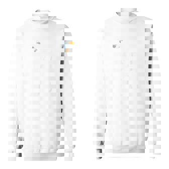 モインおかしな北ドイツ犬&カモメのデザイン。 スウェットシャツ - Kawaiitshirt