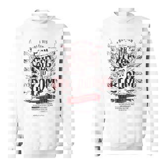 モダン ヒップホップ ビンテージ グラフィティ エッジー アーバン バックプリント ストリートウェア スウェットシャツ - Kawaiitshirt