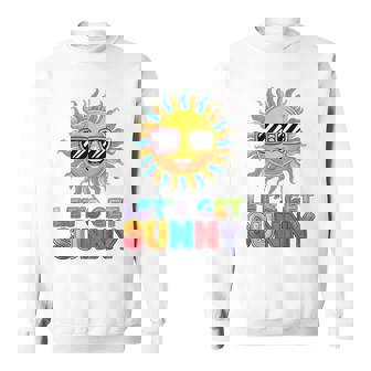 モチベーション輝くレッツゲットサニー活気 スウェットシャツ - Kawaiitshirt