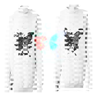 モナーク 蝶 天体 蝶 太陽 月 満ち欠け マジカル。 スウェットシャツ - Kawaiitshirt