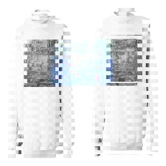 モネ 睡蓮 スウェットシャツ - Kawaiitshirt