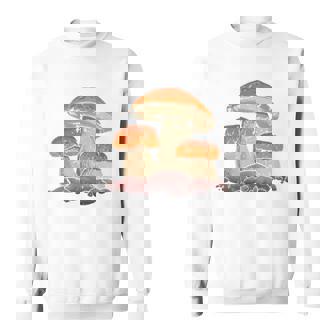 モレル茸 長袖tシャツ スウェットシャツ - Kawaiitshirt