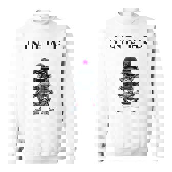 モンキー ストリート ファッション カジュアル おもしろい かわいい かっこいい スニーカー メンズ レディース スウェットシャツ - Kawaiitshirt