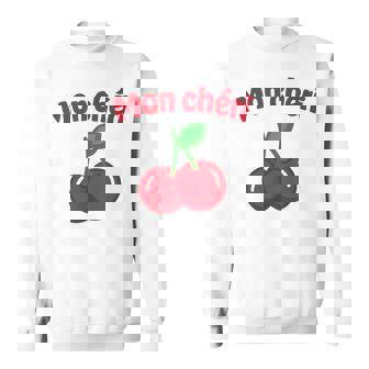 モンシェリ、チェリー スウェットシャツ - Kawaiitshirt