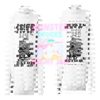 モンスタートラックアーマイジャムモンスタートラックキッズ スウェットシャツ - Kawaiitshirt