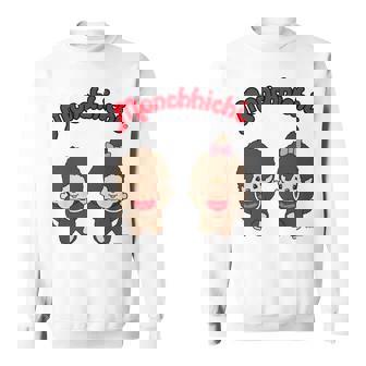 モンチッチグラフィック 長袖tシャツ スウェットシャツ - Kawaiitshirt