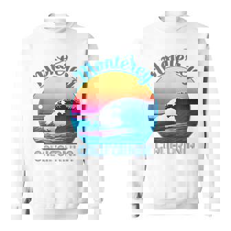 モントレーのお土産衣装 レトロ モントレー スウェットシャツ - Kawaiitshirt