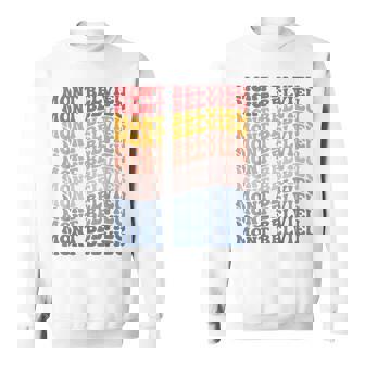 モンベルビューシティグルービーレトロ スウェットシャツ - Kawaiitshirt